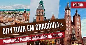 CRACÓVIA: city tour pela antiga capital da Polônia