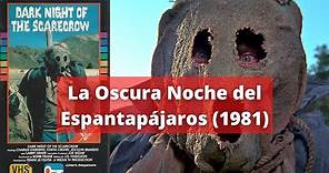 La Oscura Noche del Espantapajaros 1981 | PELICULA CUMPLETA EN ESPAÑOL LATINO | CINE DE CULTO