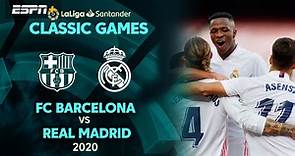 FC Barcelona vs. Real Madrid (2020) (8/4/21) - Live Stream - Watch ESPN