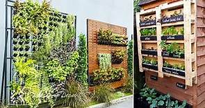 Best 50 Vertical Garden Ideas - Outdoor Vertical Living Wall Planter In 2024