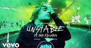 Justin Bieber - Unstable (Visualizer) ft. The Kid LAROI