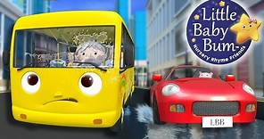 Wheels On The Bus | Nursery Rhymes for Babies by LittleBabyBum - ABCs and 123s