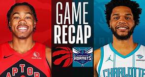 Game Recap: Raptors 123, Hornets 117