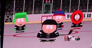 South Park Hockey Clip - Los Angeles Kings vs. Anaheim Ducks 3/15/14