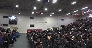 Claflin Fall 2023 Commencement
