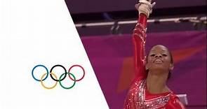 USA Wins Artistic Gymnastics Women's Team Gold - London 2012 Olympics