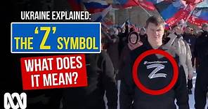 What is the Meaning of the Z Symbol on Russian Tanks in Ukraine? Putin, Protests, Cyrillic Explained