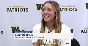 Scholar Athlete: Emily McGinley