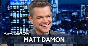 Matt Damon on Good Will Hunting and Getting Michael Jordan's Approval for Air with Ben Affleck