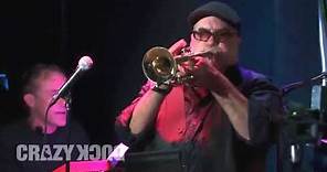 Randy Brecker with the Brecker Brothers Band reunion