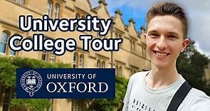 University College (Univ) Tour @ Oxford University