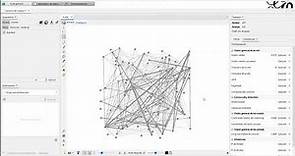 Gephi: proceso de análisis de una red | 1/8 | UPV