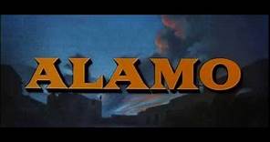 ALAMO (USA 1960) - Main Title & Entre' Acte by Dimitri Tiomkin
