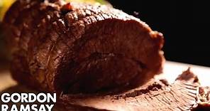 Simple Beef Brisket | Gordon Ramsay
