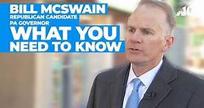 Bill McSwain: Republican Candidate for Pennsylvania Governor