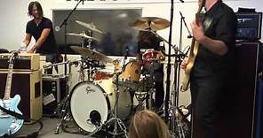 Dave Grohl Drum Solo - Record Store Day 2015