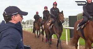 Aidan O'Brien gives the latest on several of his stable stars - Racing TV