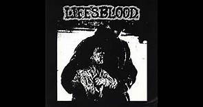Sticks And Stones/Life's Blood - Split (1990)