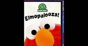 Sesame Street: Elmopalooza (1998 VHS)