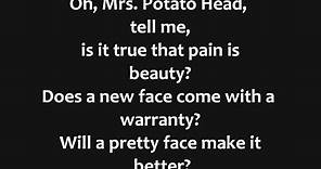 Melanie Martinez - Mrs. Potato Head Lyrics