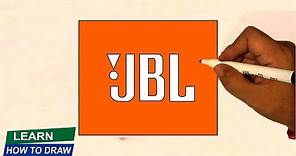 How to draw the JBL Logo