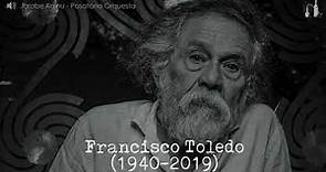 10 Obras para recordar a Francisco Toledo