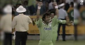 ICC Men's Cricket World Cup 1992 final: Pakistan v England match highlights