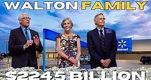 The Life of Walmart Family (The Waltons)
