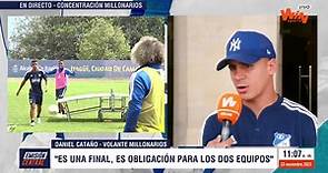 🎥 En vivio: Daniel Cataño, jugador de Millonarios.