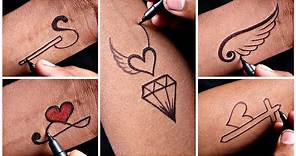 best temporary tattoo ideas for girls || simple Tattoo designs