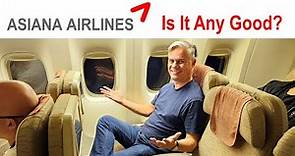 Is it any good? Asiana Airlines Economy Class Review
