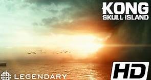 Kong skull island (2017) FULL HD 1080p - The storm scene Legendary movie clips