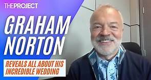 Graham Norton Reveals All About His Incredible Wedding