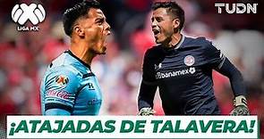 ¡Espectaculares! | Grandes atajadas de Alfredo Talavera con Toluca | TUDN