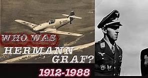 Who was Hermann Graf? - 200+ aerial victories (English)