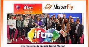 PAGtour avec MisterFly à l'IFTM (Top Resa) Paris