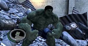 The Incredible Hulk Gameplay (PC HD)