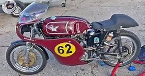 Matchless G50 - classic racing machinery from Plumstead, London