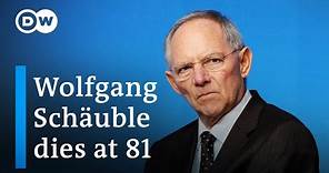 Germany's 'Mr. Austerity' Wolfgang Schäuble dies at 81 | DW News