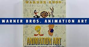 Warner Bros. Animation Art (flip through) Artbook
