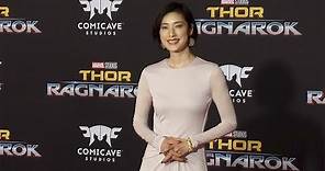 Yuki Amami "Thor: Ragnarok" World Premiere Red Carpet