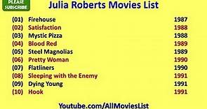 Julia Roberts Movies List