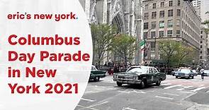 Columbus Day Parade in New York 2021 - @EricsNewYork