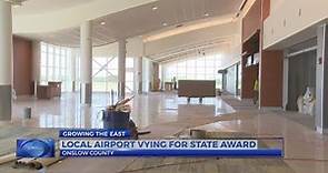 Albert J. Ellis Airport vying for state award