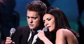 Michael Buble feat. Laura Pausini - You will never Find - Caught in the Act