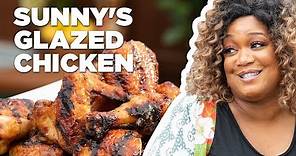 Sunny Anderson Makes 5-Star Glazed Chicken | The Kitchen | Food Network