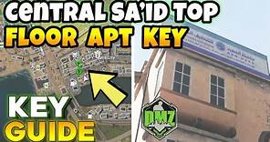 DMZ Central Sa'id Top Floor Apartment Key Location Guide