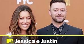 Justin Timberlake e Jessica Biel: messaggi romantici per i 10 anni di nozze | MTV News Italia