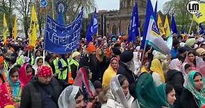 Vaisakhi procession Leicester 2023