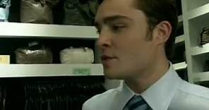 Jessica Szohr interviews Ed Westwick (Gossip Girl - Chuck)